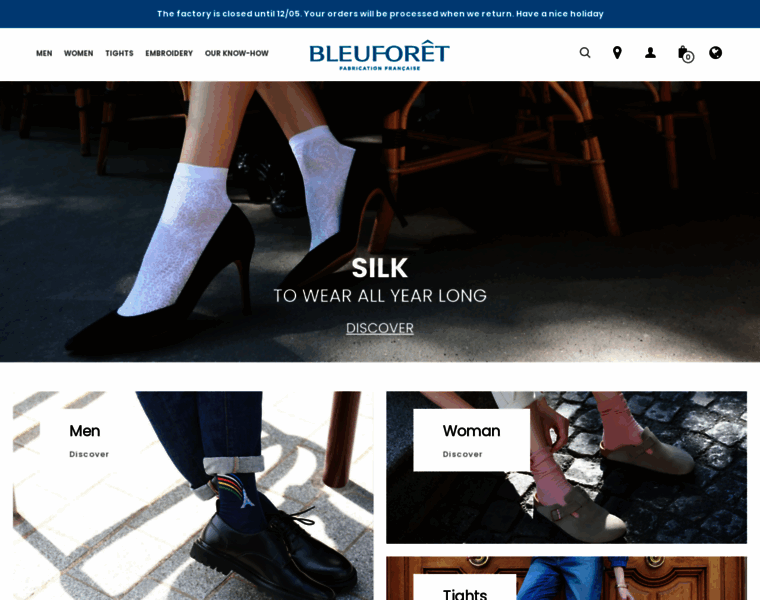 Bleuforet.fr thumbnail