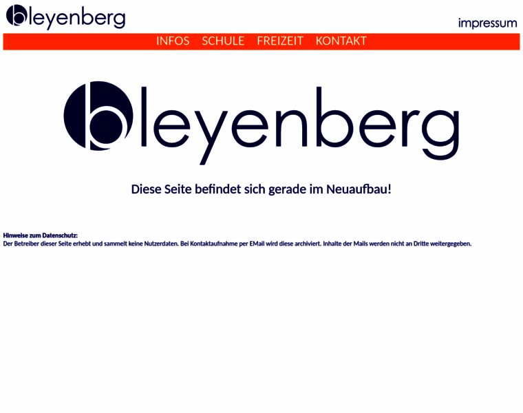 Bleyenberg.de thumbnail