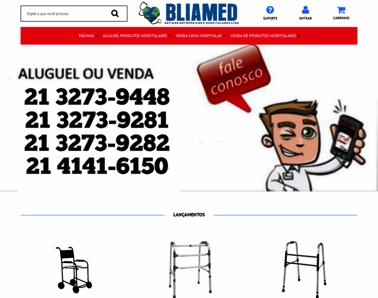 Bliamed.com.br thumbnail