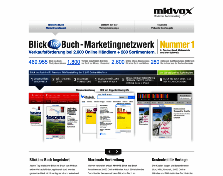 Blickinsbuch.de thumbnail
