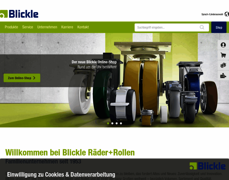 Blickle.de thumbnail