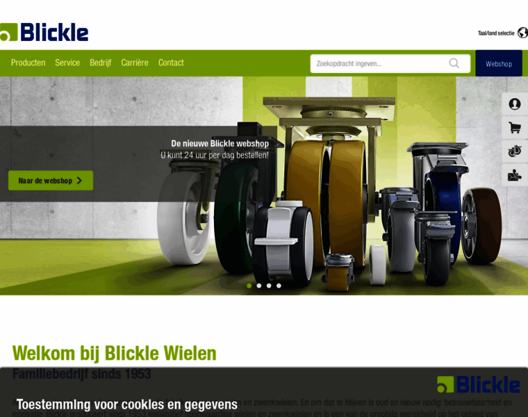 Blickle.nl thumbnail