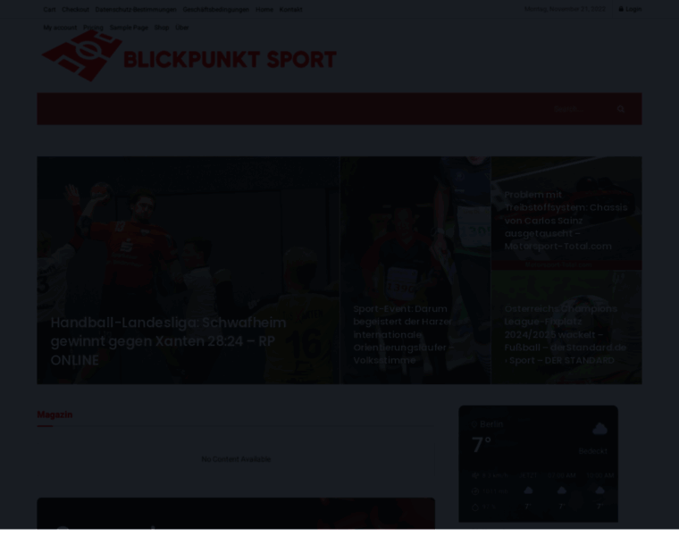 Blickpunkt-sport.com thumbnail