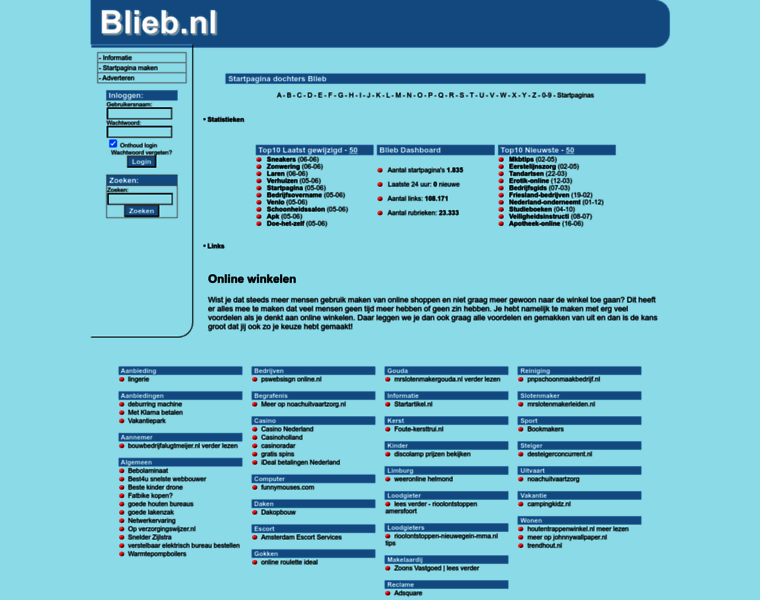 Blieb.nl thumbnail