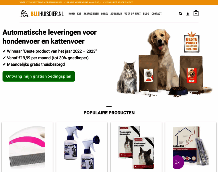Blijhuisdier.nl thumbnail