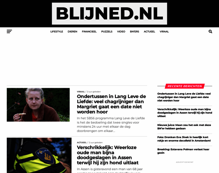 Blijned.nl thumbnail