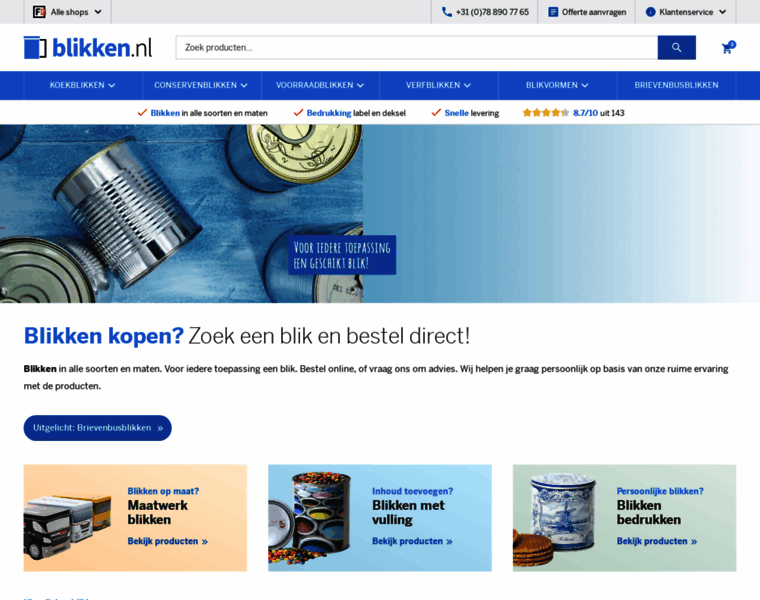 Blikken.nl thumbnail