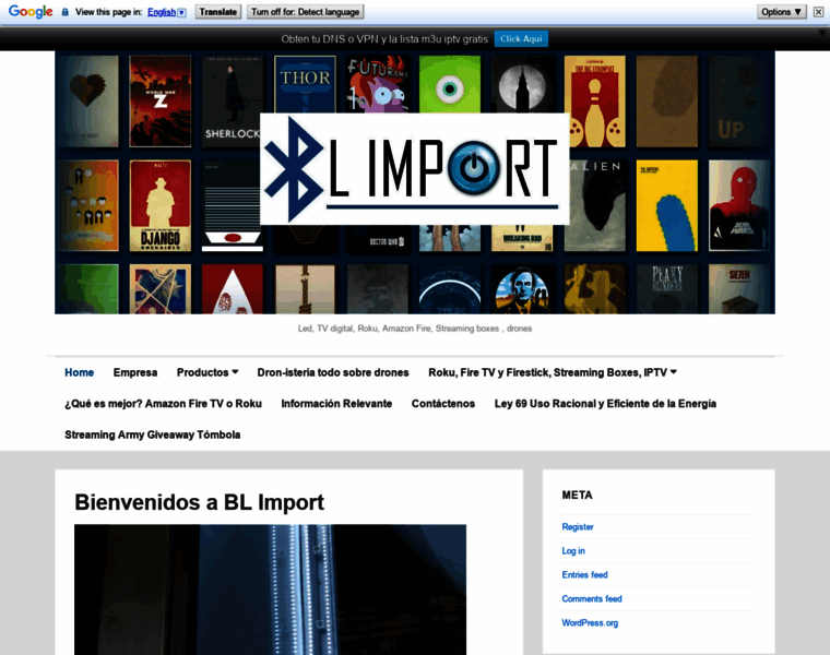 Blimport.com thumbnail