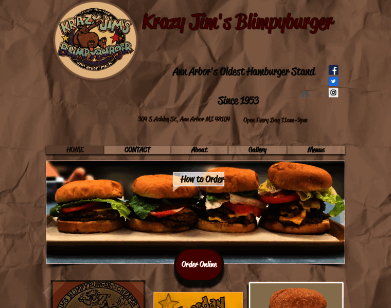 Blimpyburger.com thumbnail