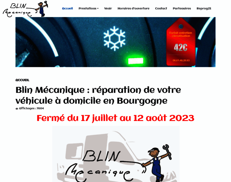 Blin-mecanique.com thumbnail