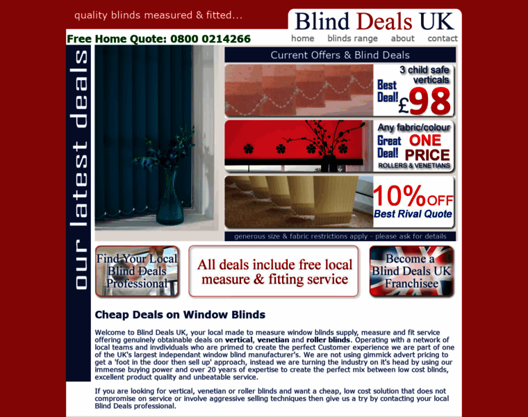 Blind-deals.co.uk thumbnail