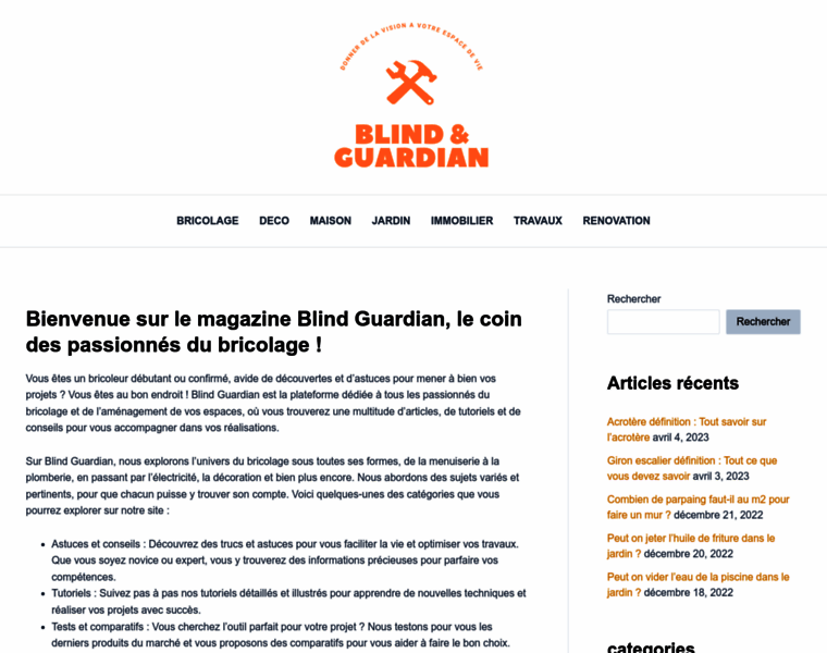 Blind-guardian.fr thumbnail
