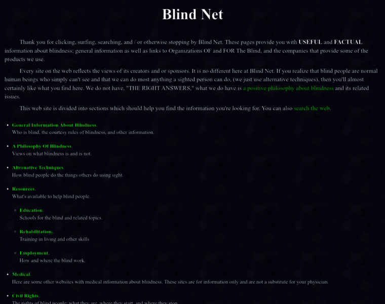 Blind.net thumbnail