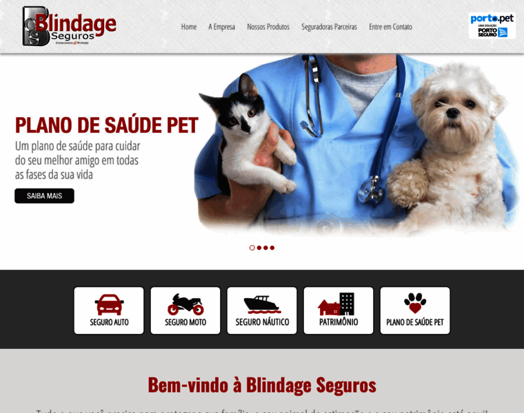 Blindageseguros.com.br thumbnail