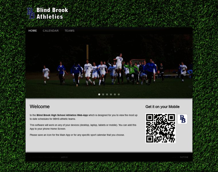 Blindbrookathletics.org thumbnail