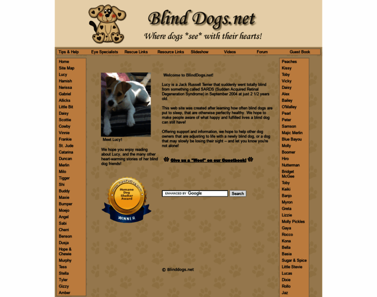 Blinddogs.net thumbnail