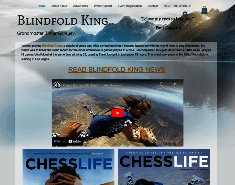 Blindfoldking.com thumbnail