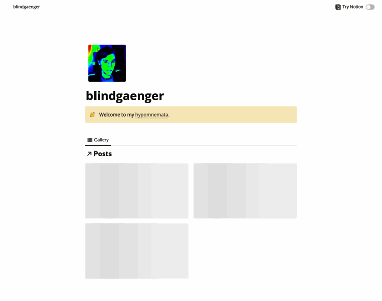 Blindgaenger.net thumbnail