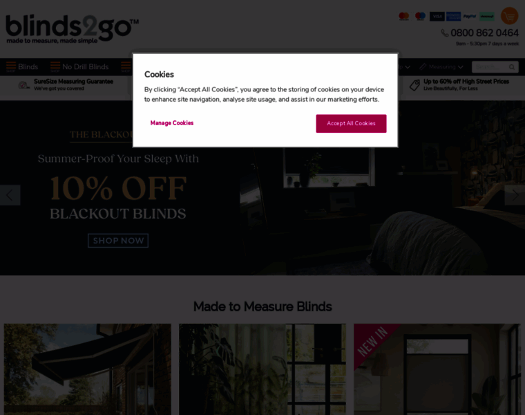 Blinds-2go.co.uk thumbnail Blinds-2go.co.uk thumbnail