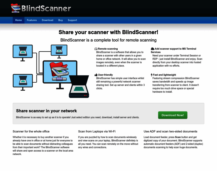 Blindscanner.com thumbnail