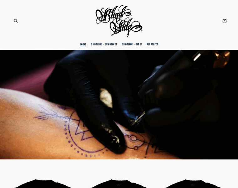 Blindsidetattoos.com thumbnail