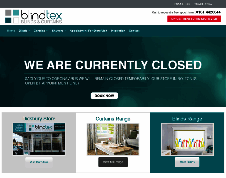 Blindtex.co.uk thumbnail