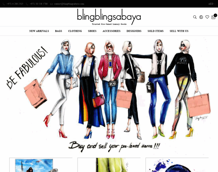 Blingblingsabaya.com thumbnail