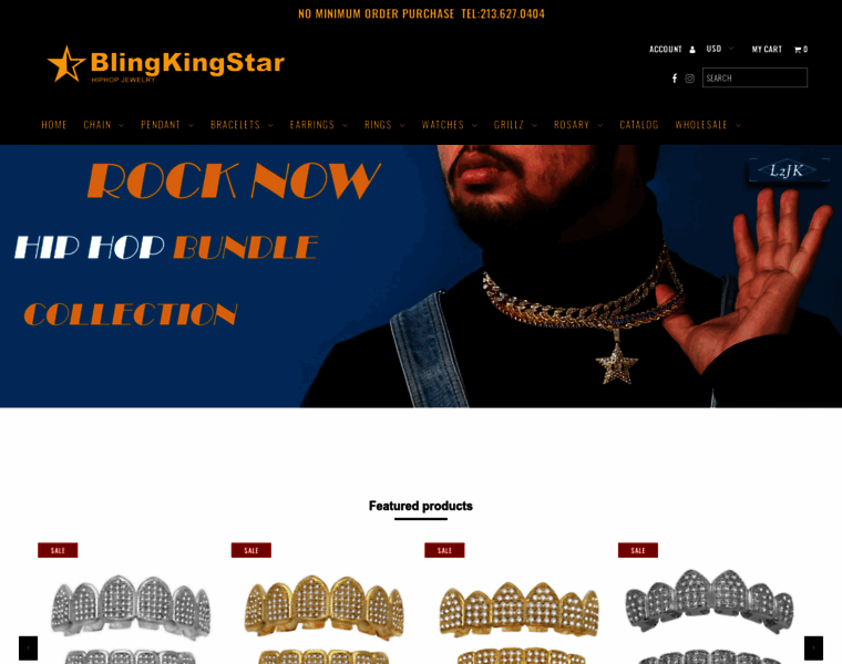 Blingkingstar.com thumbnail