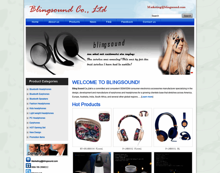 Blingsound.com thumbnail