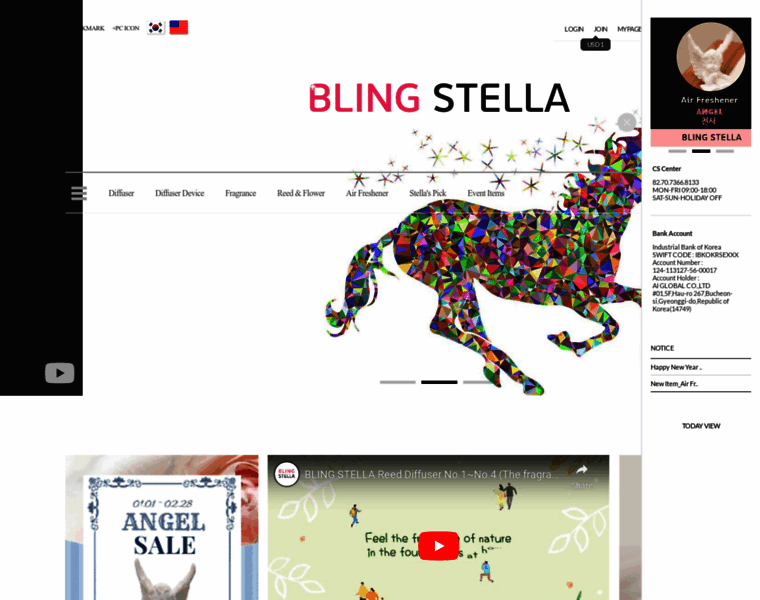 Blingstella.com thumbnail