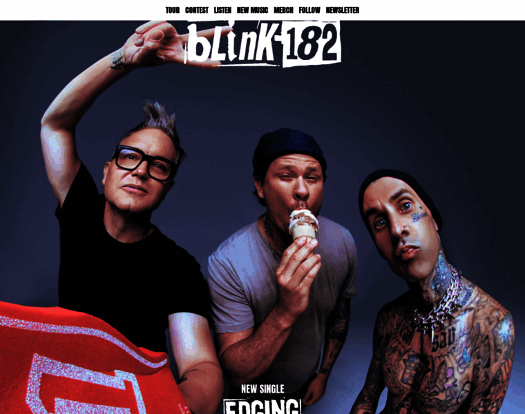 Blink-182.de thumbnail
