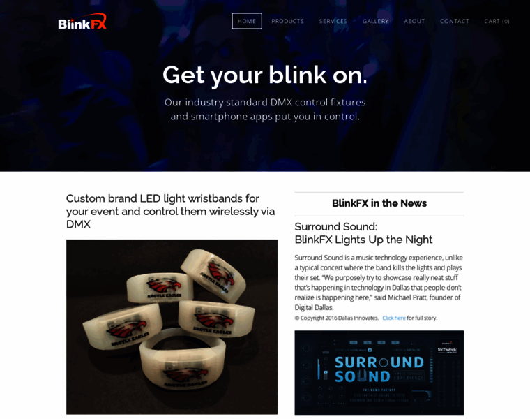 Blink-fx.com thumbnail