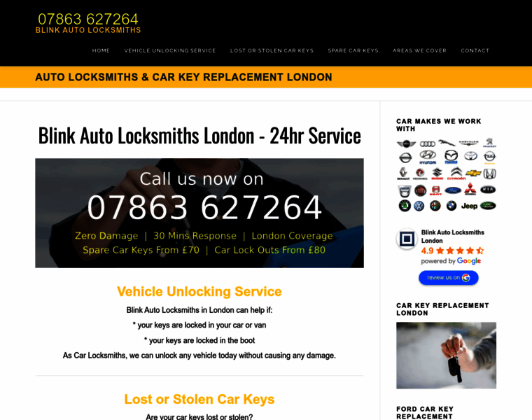 Blinkautolocksmiths.co.uk thumbnail Blinkautolocksmiths.co.uk thumbnail