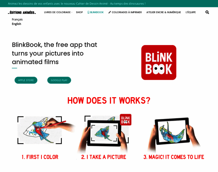 Blinkbook.net thumbnail