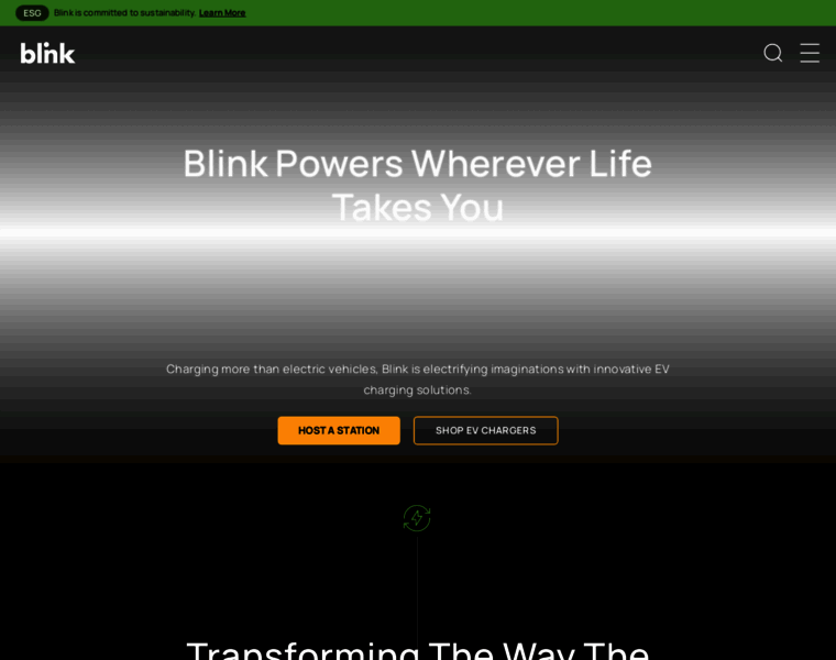 Blinkcharging.com thumbnail