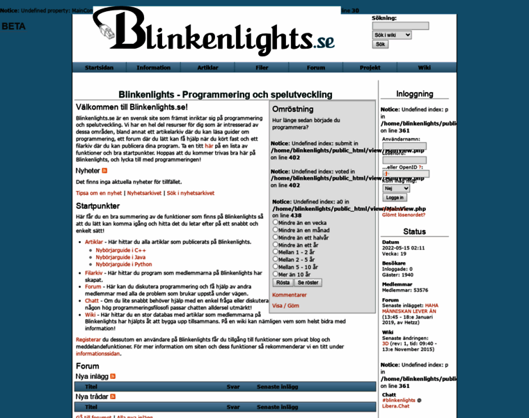 Blinkenlights.blinkenshell.org thumbnail