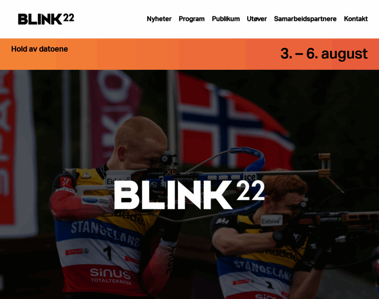 Blinkfestivalen.no thumbnail