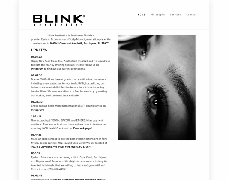 Blinkflorida.com thumbnail