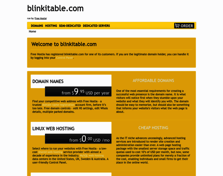 Blinkitable.com thumbnail