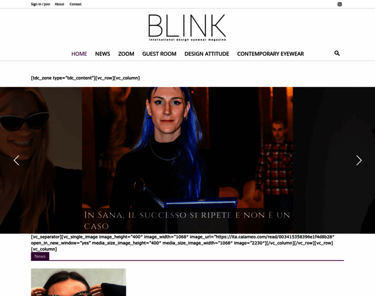 Blinkmagazine.eu thumbnail