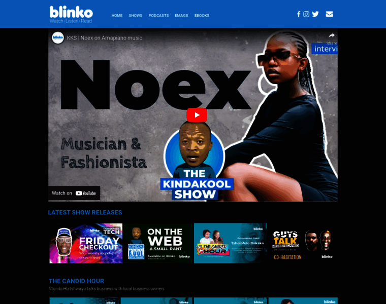 Blinko.co.za thumbnail