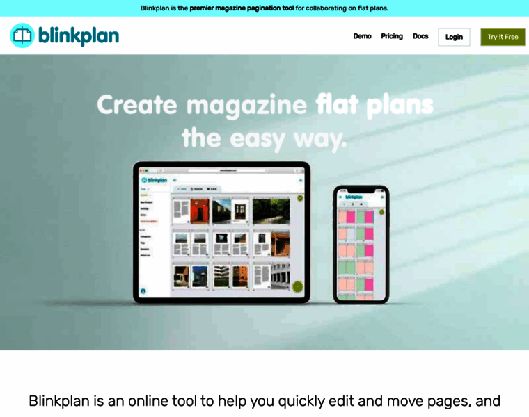 Blinkplan.com thumbnail