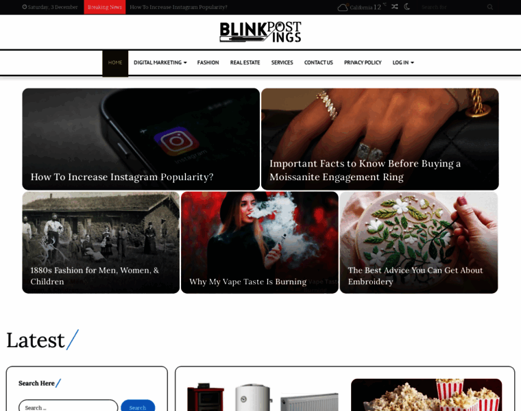 Blinkpostings.com thumbnail