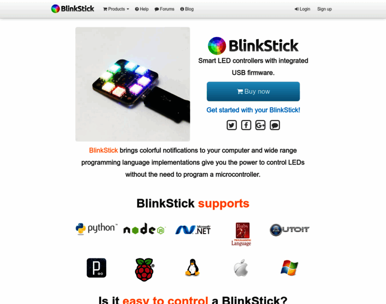 Blinkstick.com thumbnail