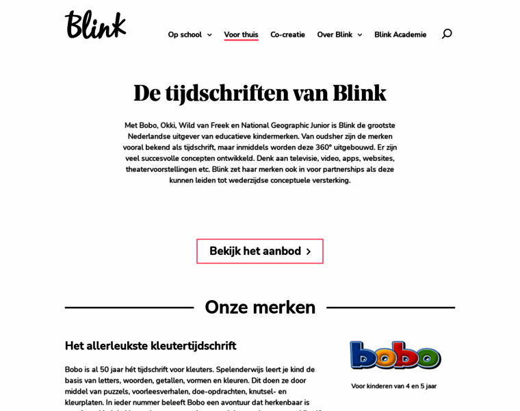 Blinkuitgevers.nl thumbnail