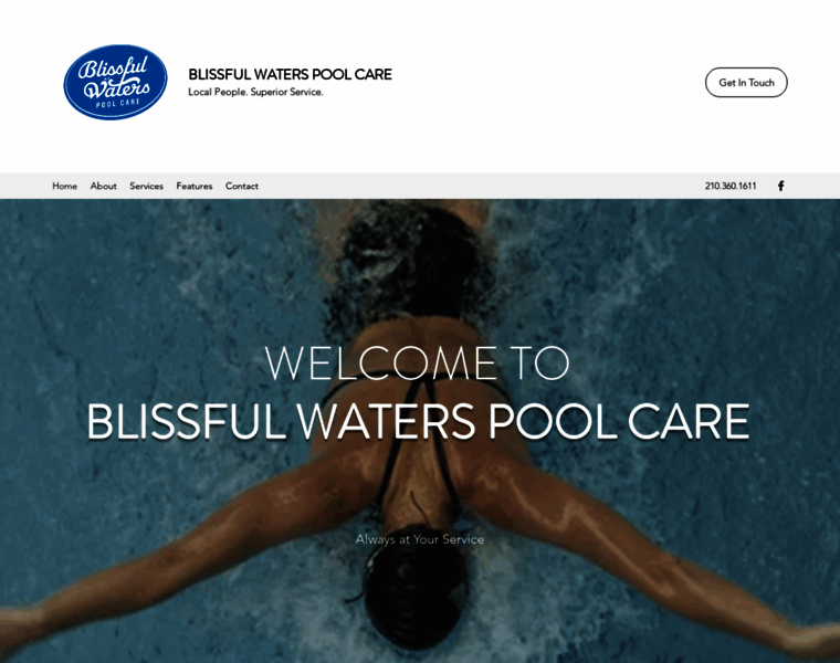 Blissfulwaterspoolcare.com thumbnail
