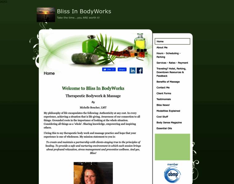 Blissinbodyworks.com thumbnail