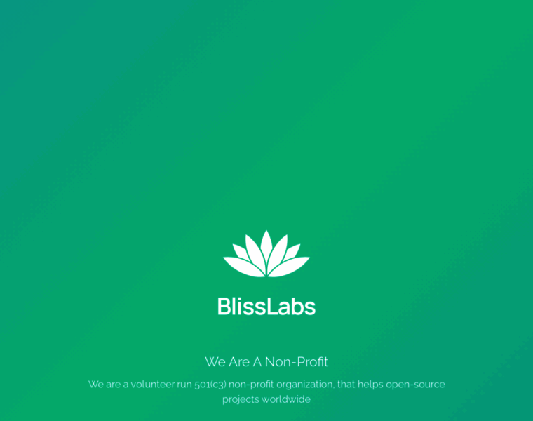 Blisslabs.org thumbnail