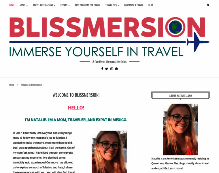 Blissmersion.com thumbnail