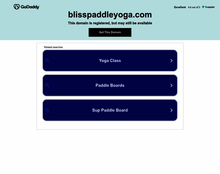 Blisspaddleyoga.com thumbnail